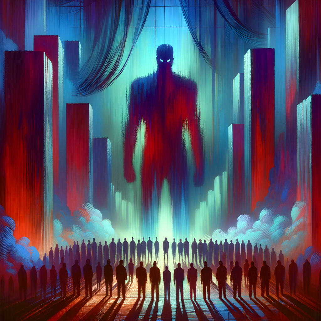 Fallen Authority's Gaze