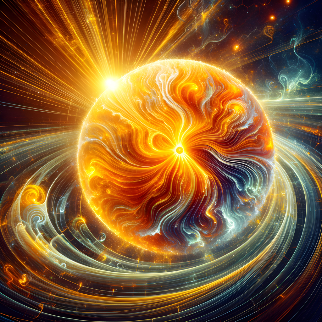 Fusion's Fiery Canvas