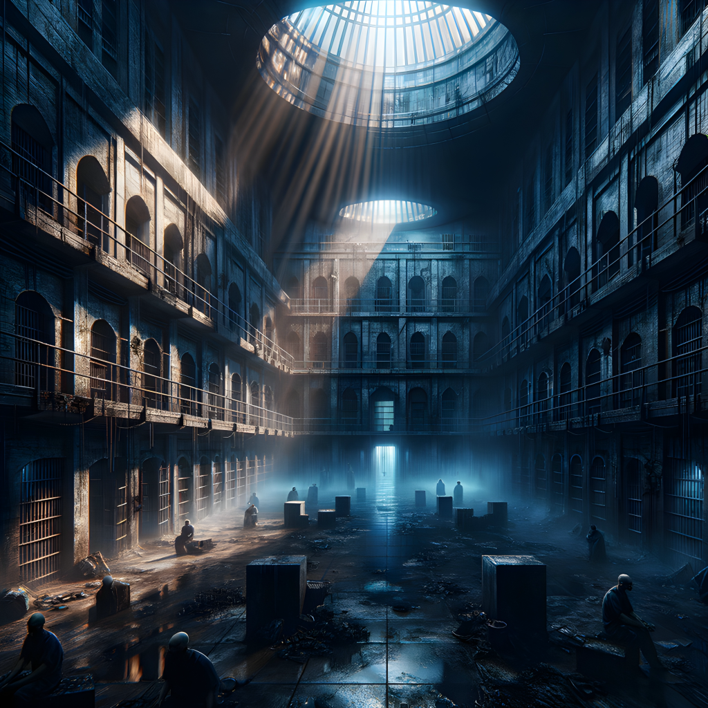 Gloomy Prison Tragedy