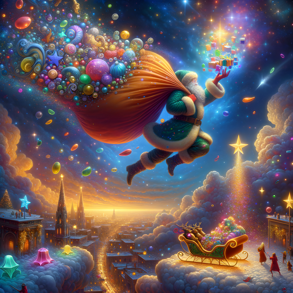 Merry Billionaire Fantasy