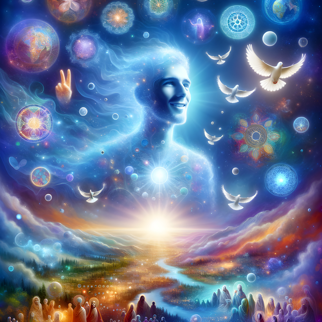 Ethereal Peaceful Ascension