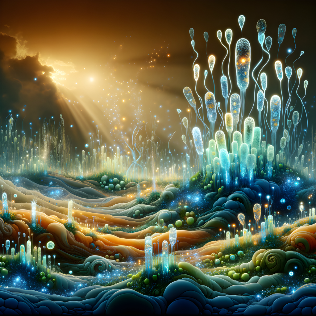 Primordial Luminescence