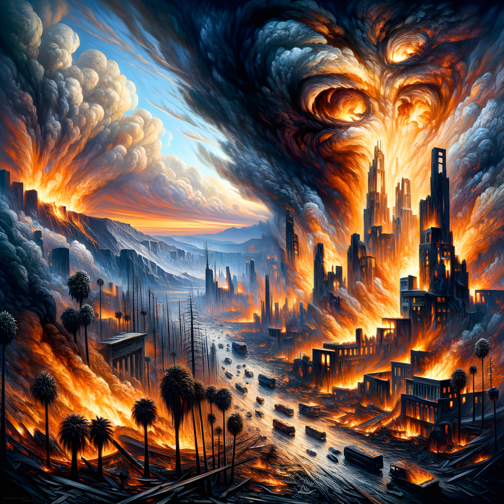 Inferno's Embrace of California