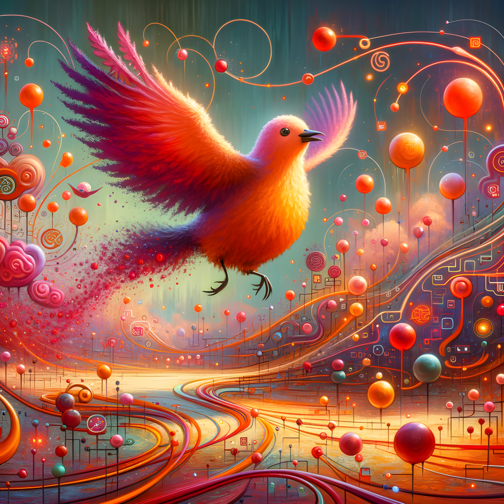 Mandarin Migration Joy