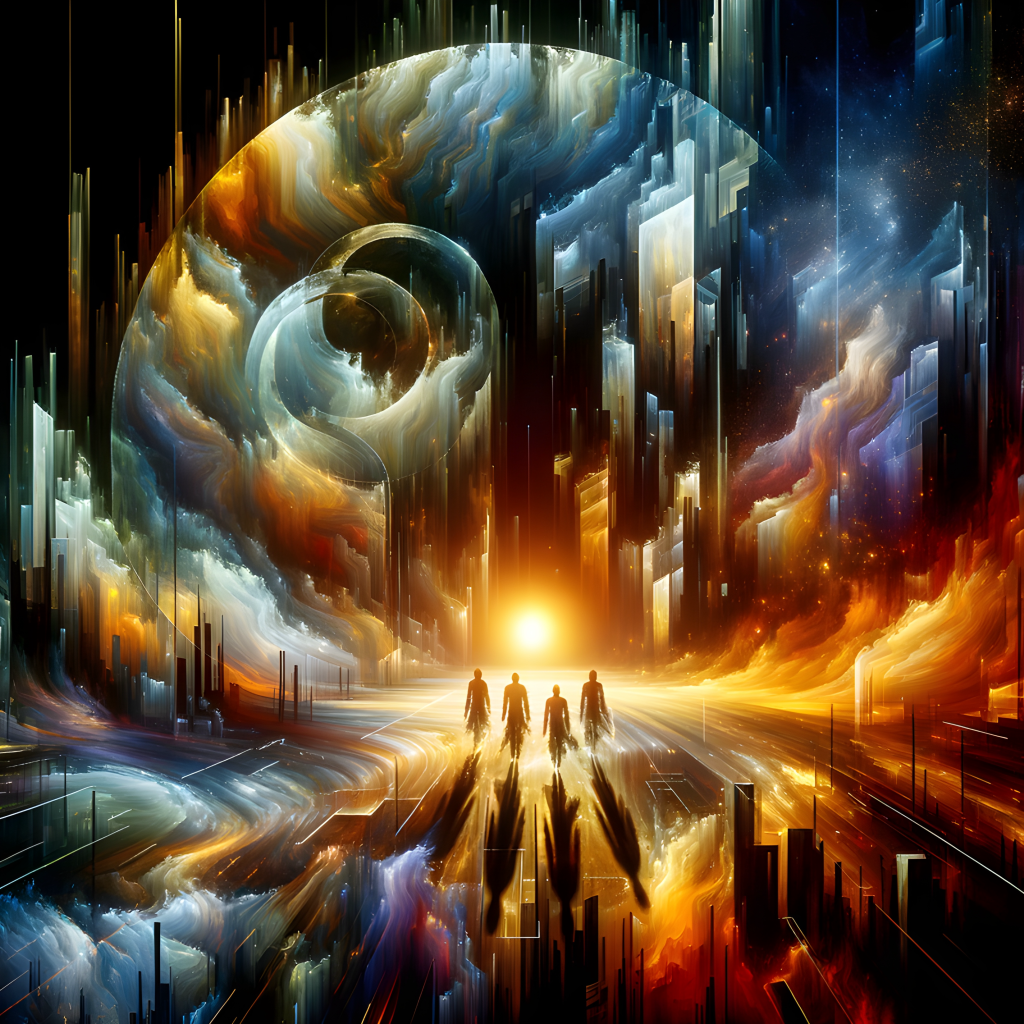 Harmony Emerging Amidst Chaos