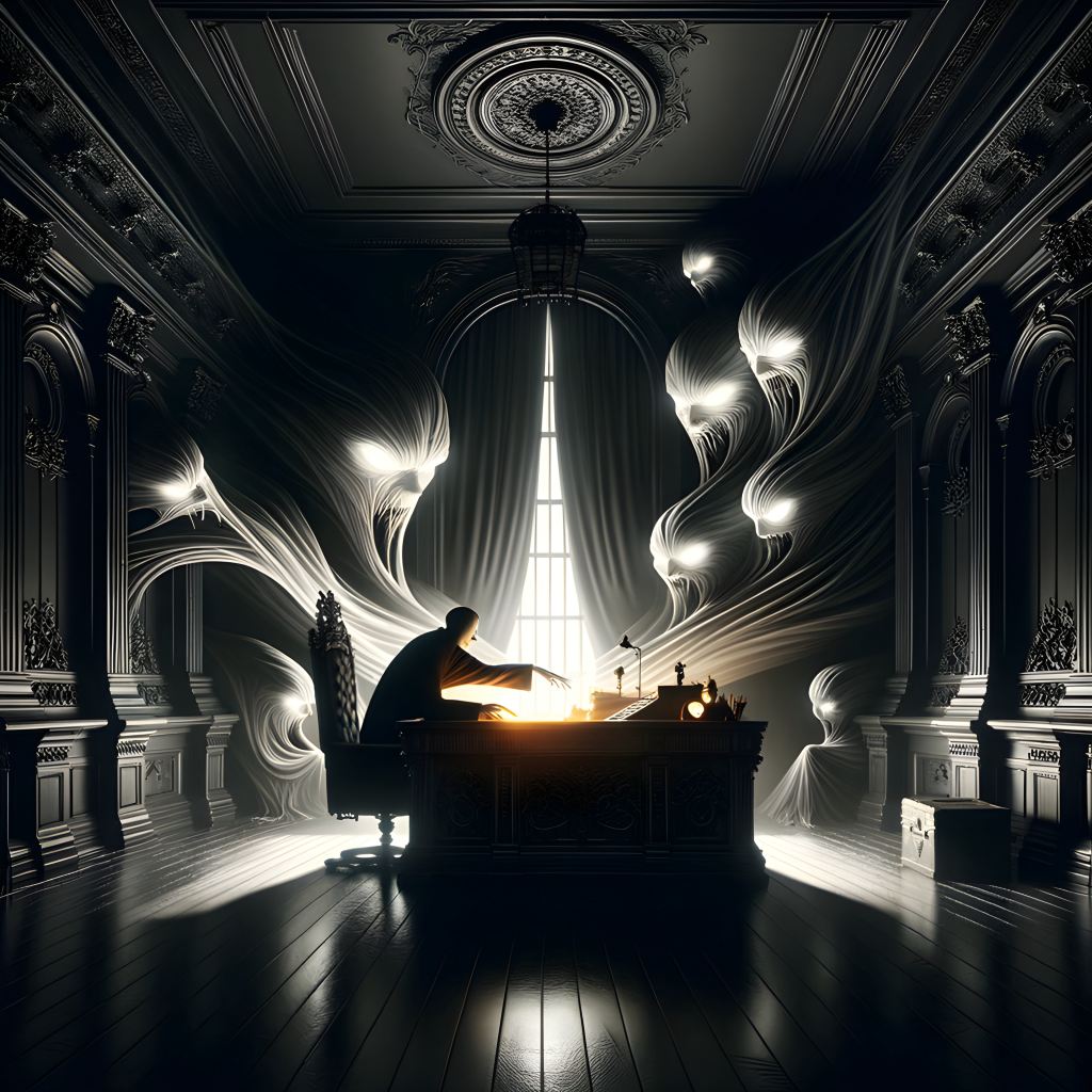 Intriguing Authority and Shadows