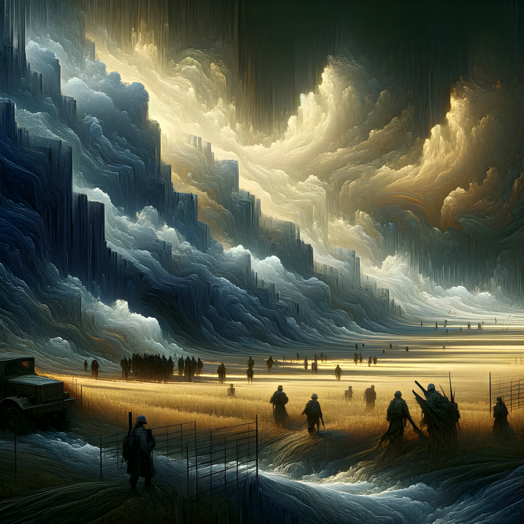 Confrontation of Darkness