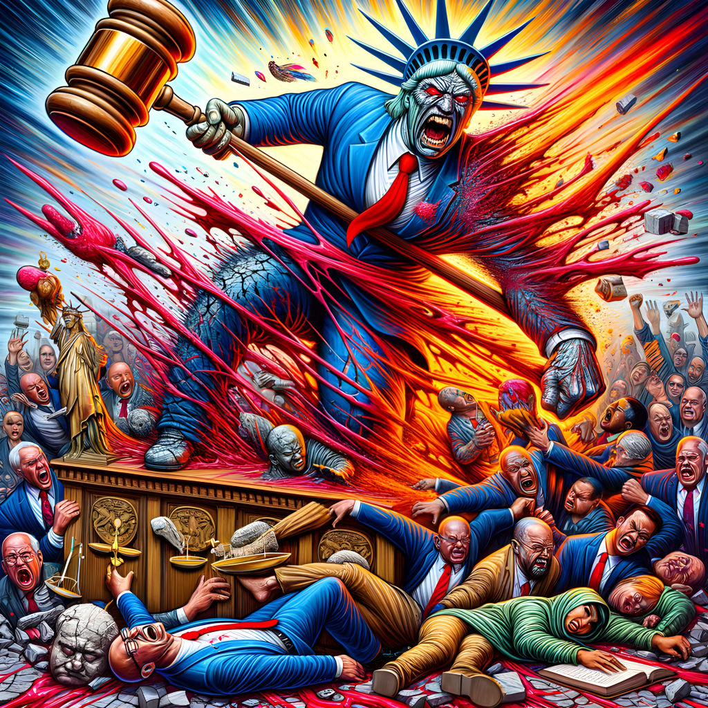 Cracked Justice