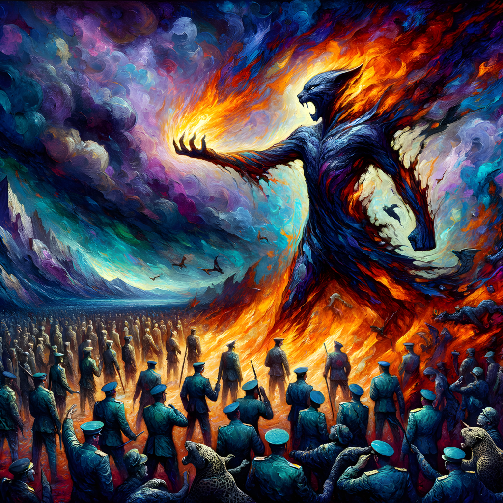 Fiery Dismissal