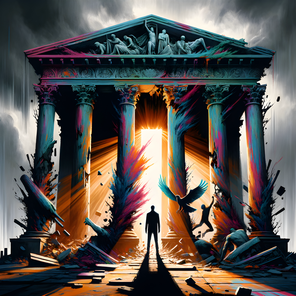 Shattered Justice