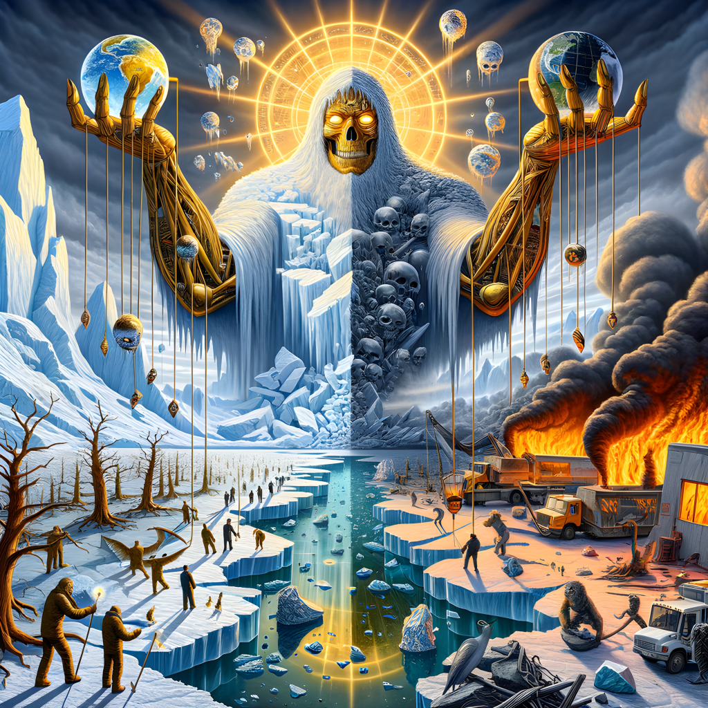 Glacial Collapse