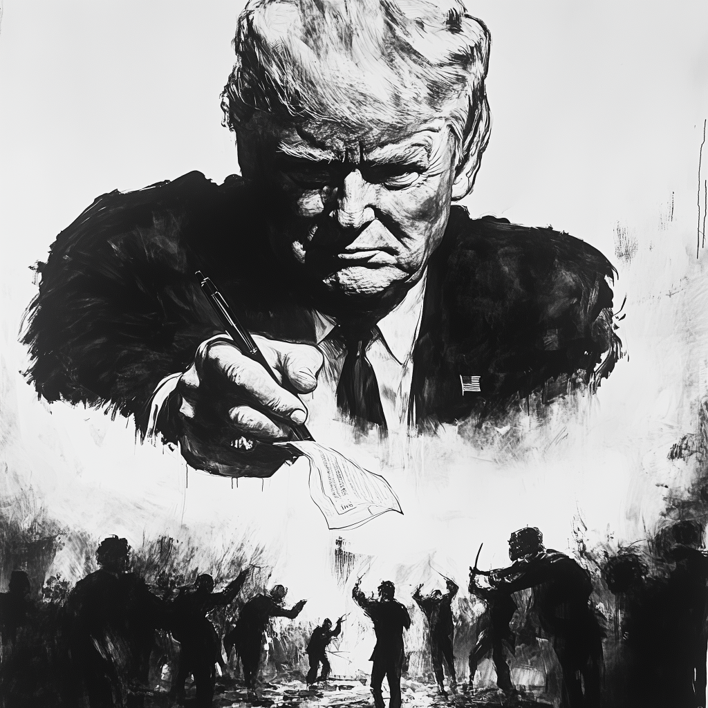 The Ink Ultimatum