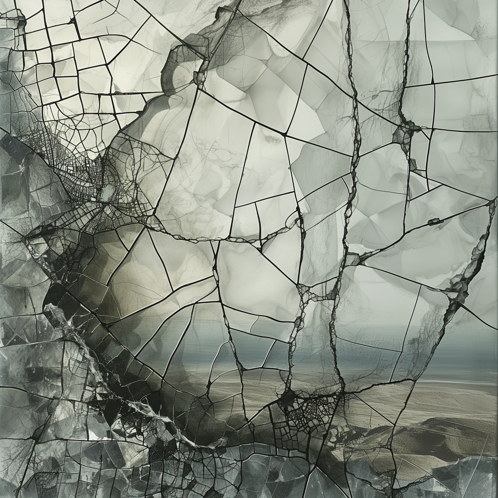 Tense Threads: Gaza Shadows