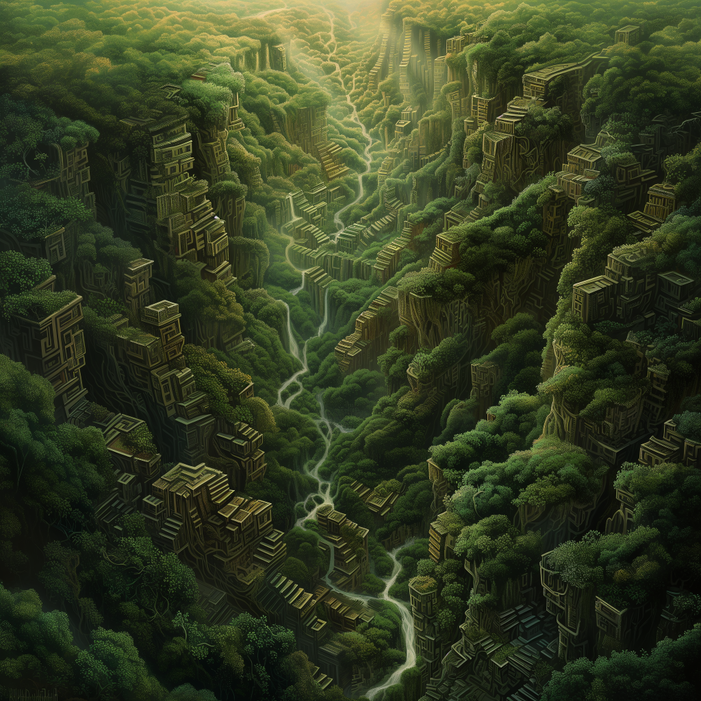 Glyphs of Forgotten Rainforest
