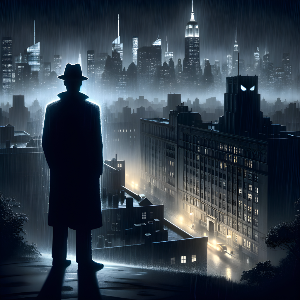 Guardian of Rainy Shadows