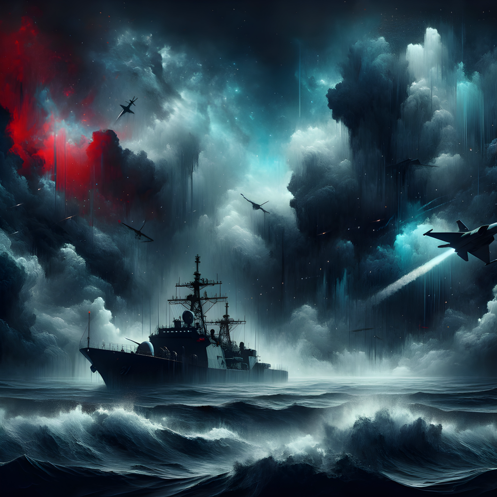 Stormy Skirmish