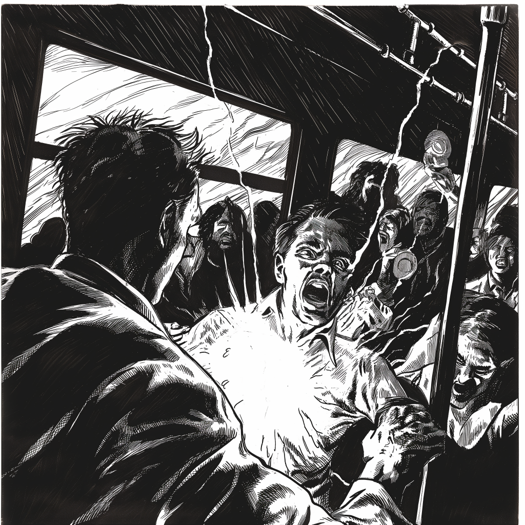 Subway Judgement Night