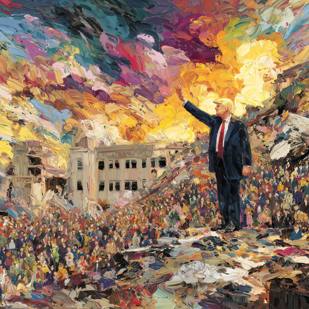 Diplomatic Riot