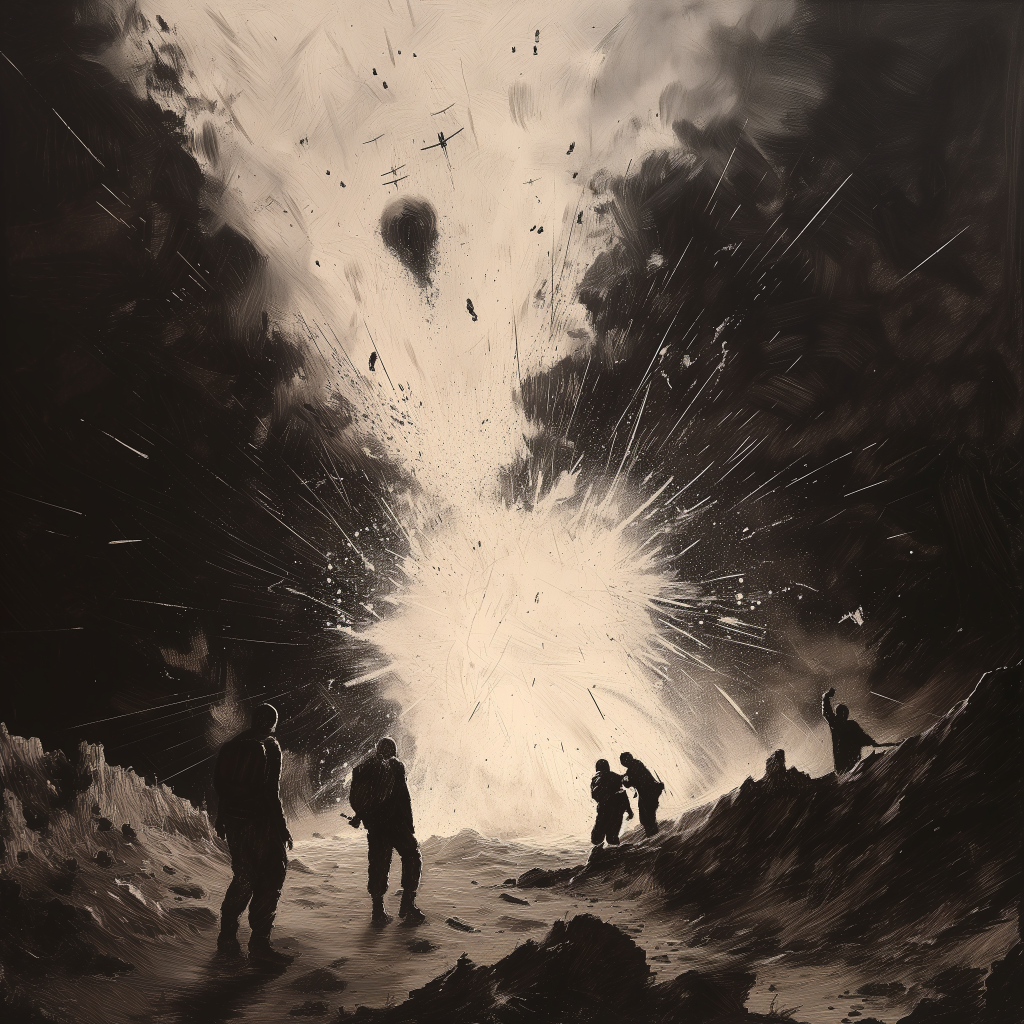 Desert Shadows: Unseen Assault
