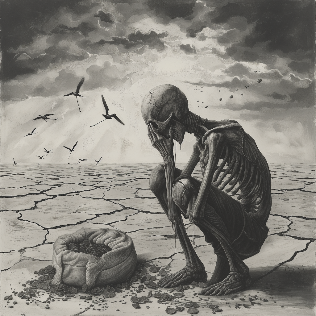 Desolate Crumbs of Survival