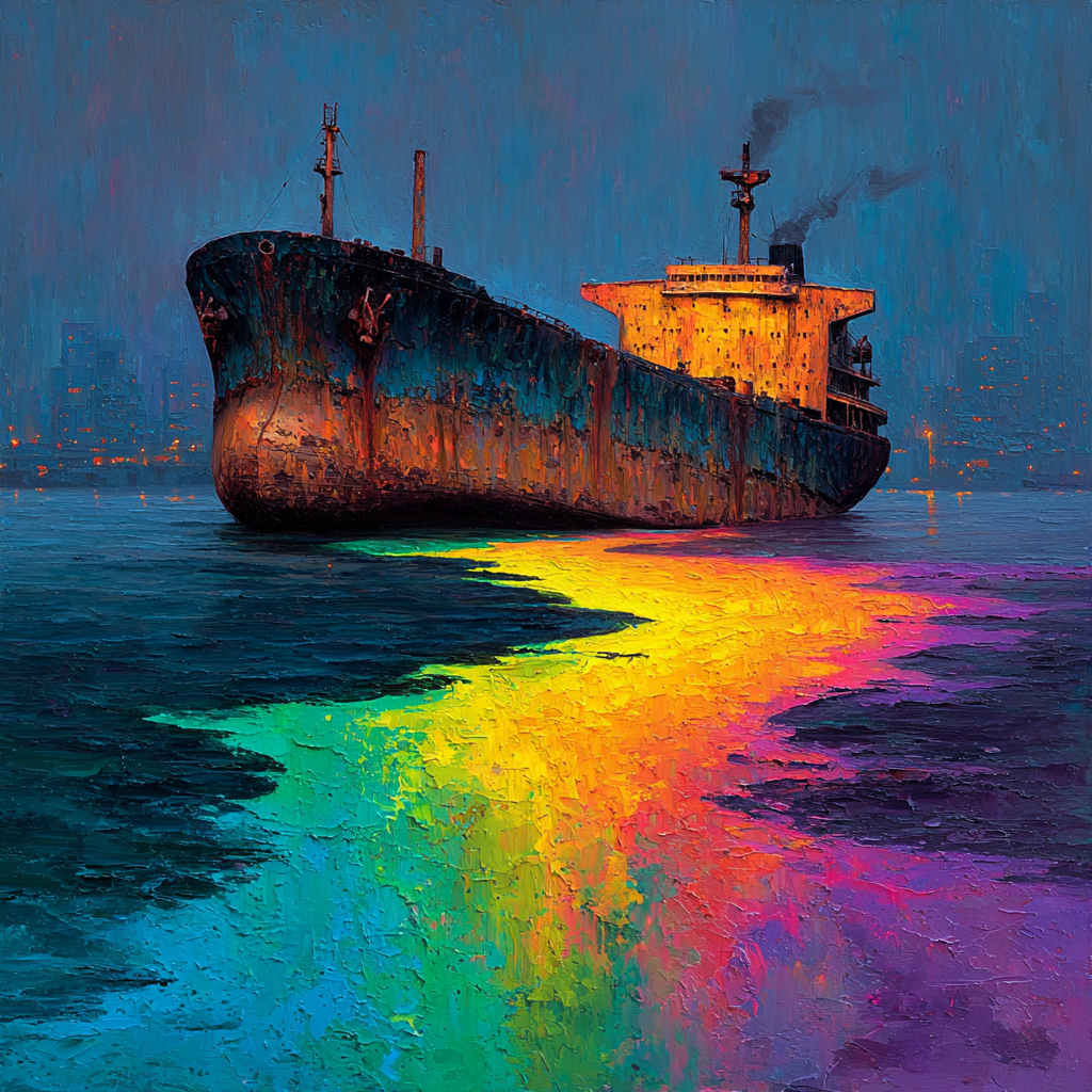 The Drifting Poison