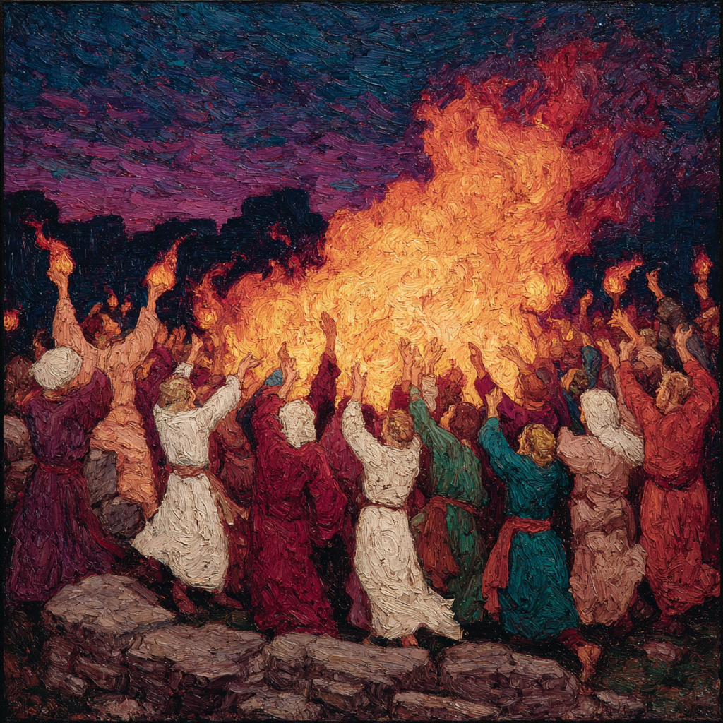 Fire Before Spring