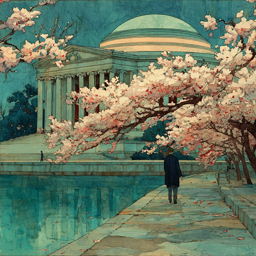 Petals Over Stone