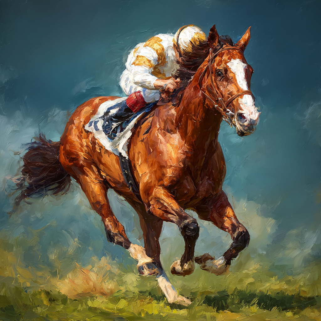 Gallop Under Smoke