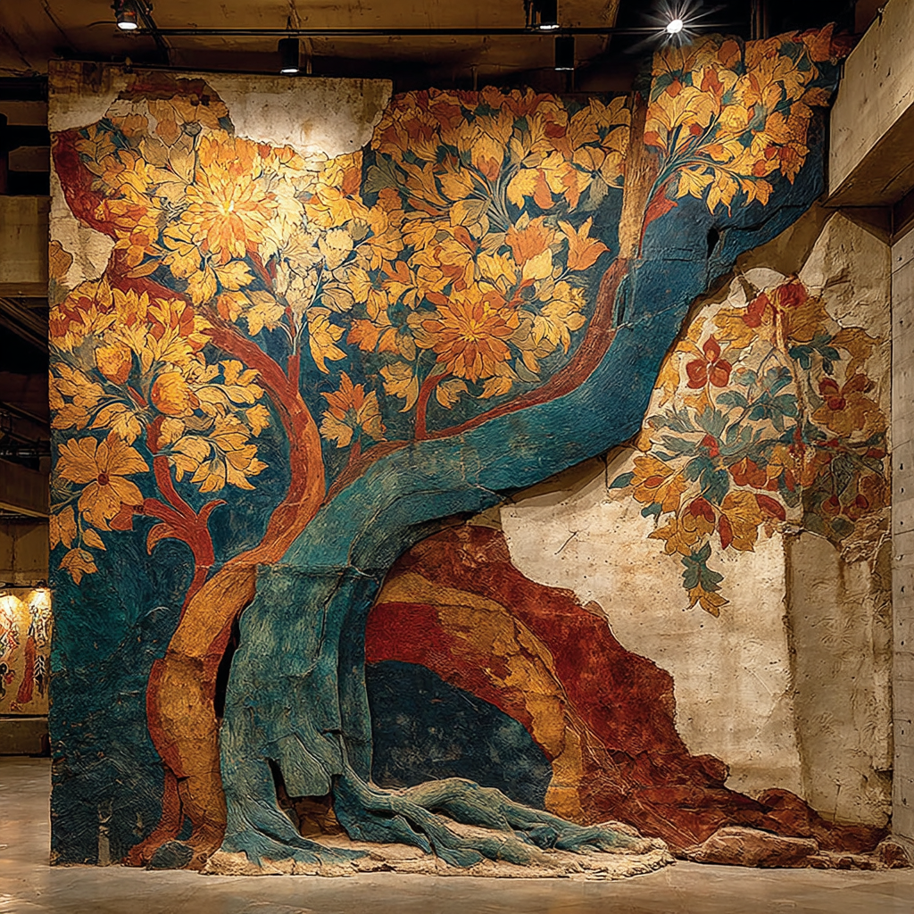 Uprooted Fresco