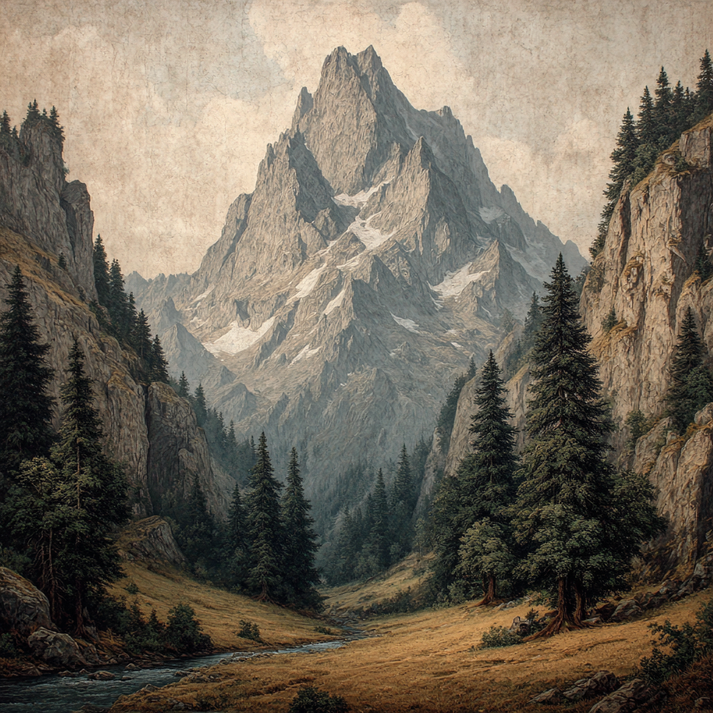 Mountains Without Their Crown
