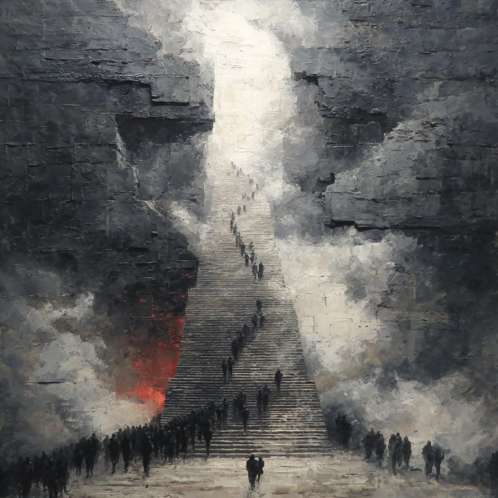 Passage Under Fortress