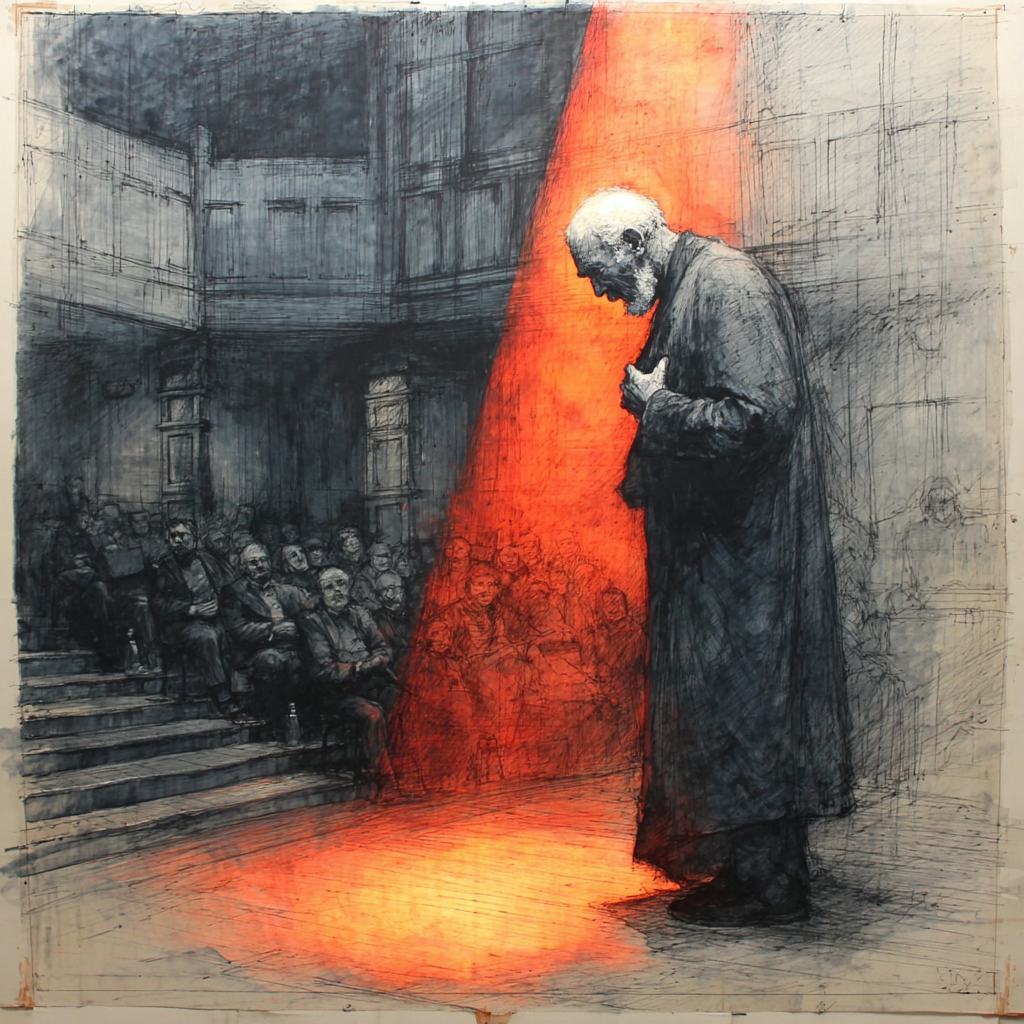 Voice Beneath the Spotlight