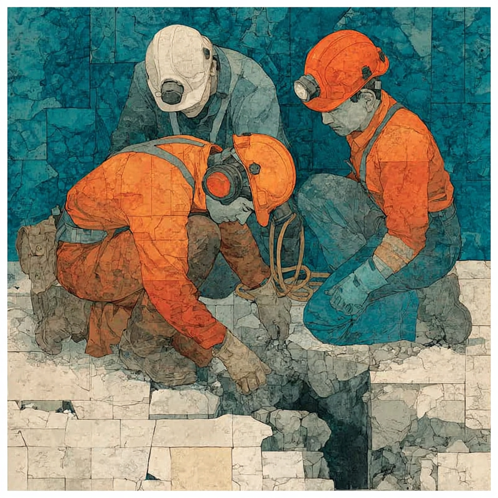 Listening Into Rubble