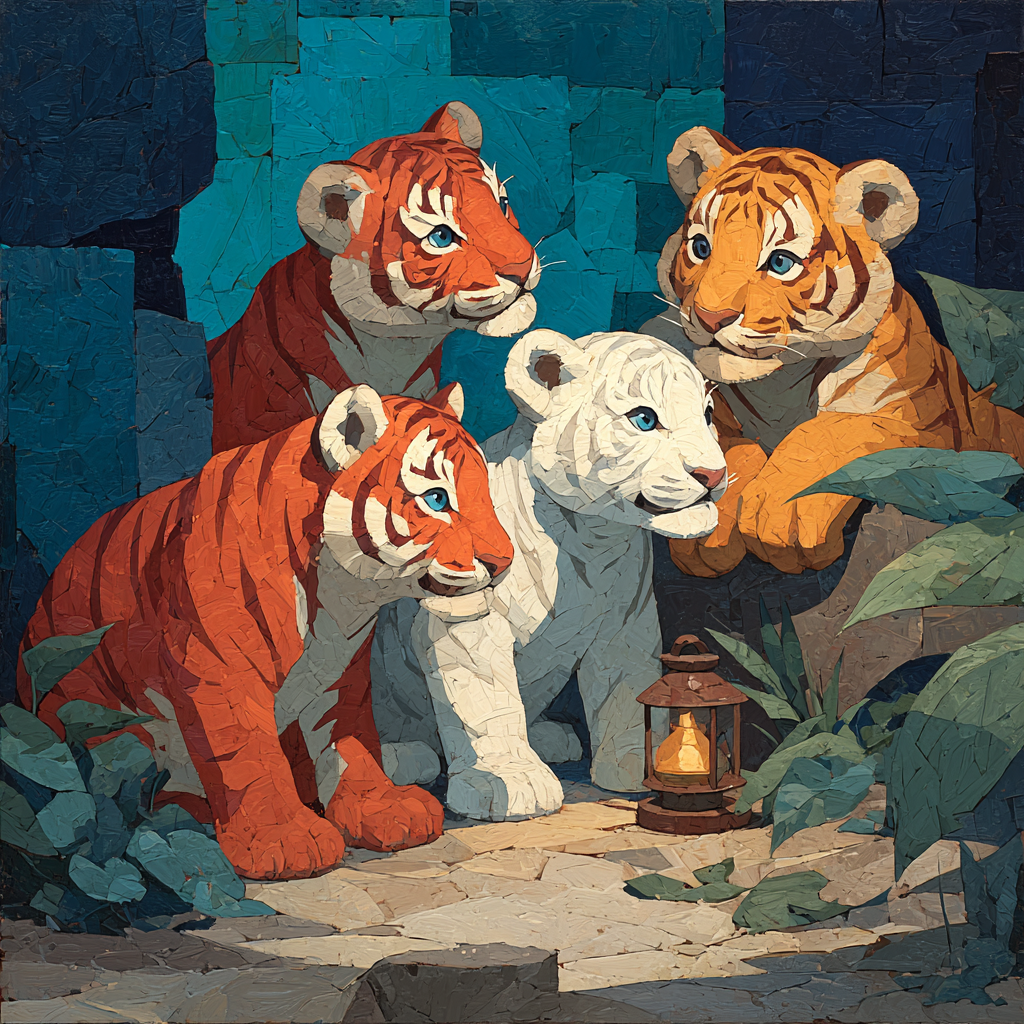 Lantern for Four Cubs