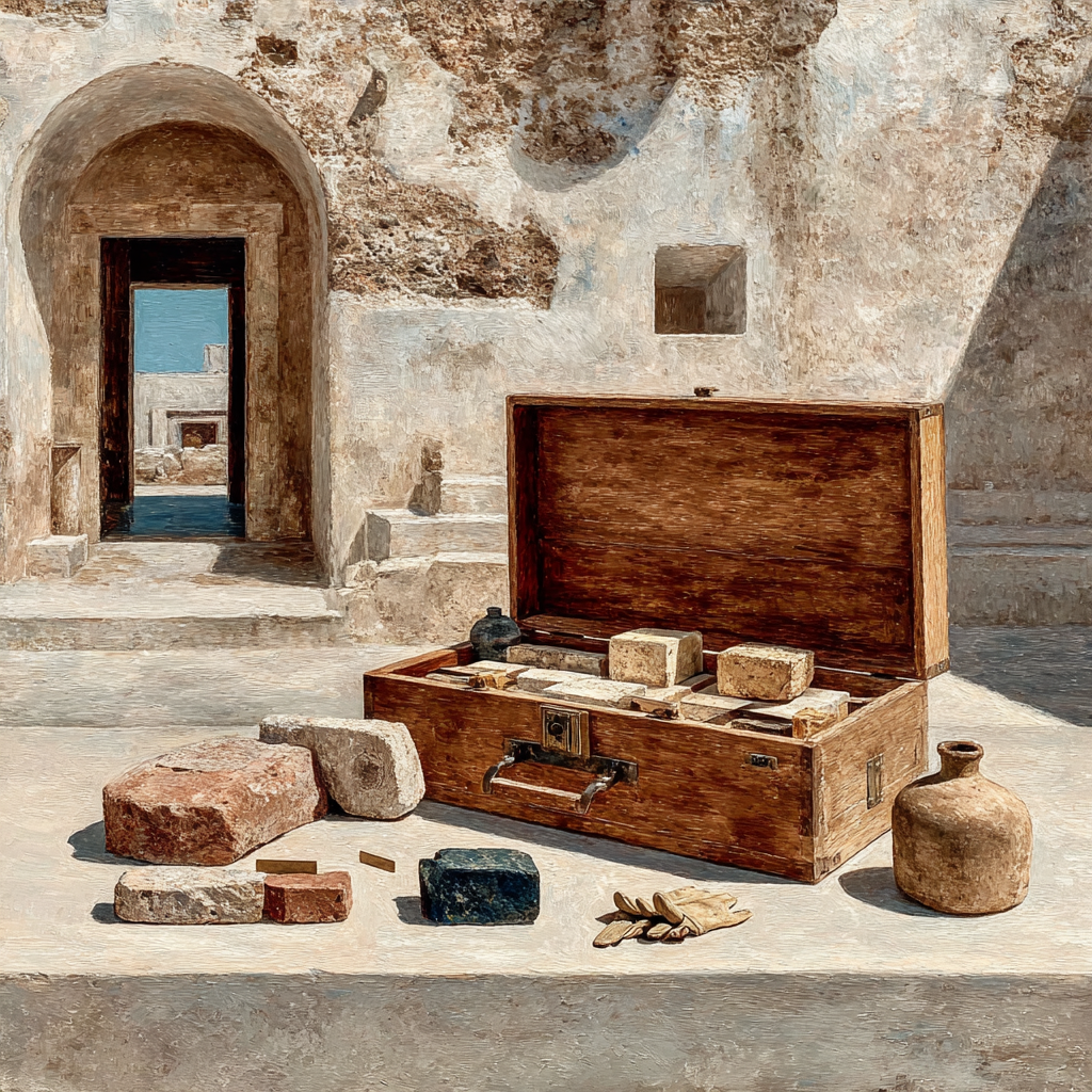 Crate of Returned Memory