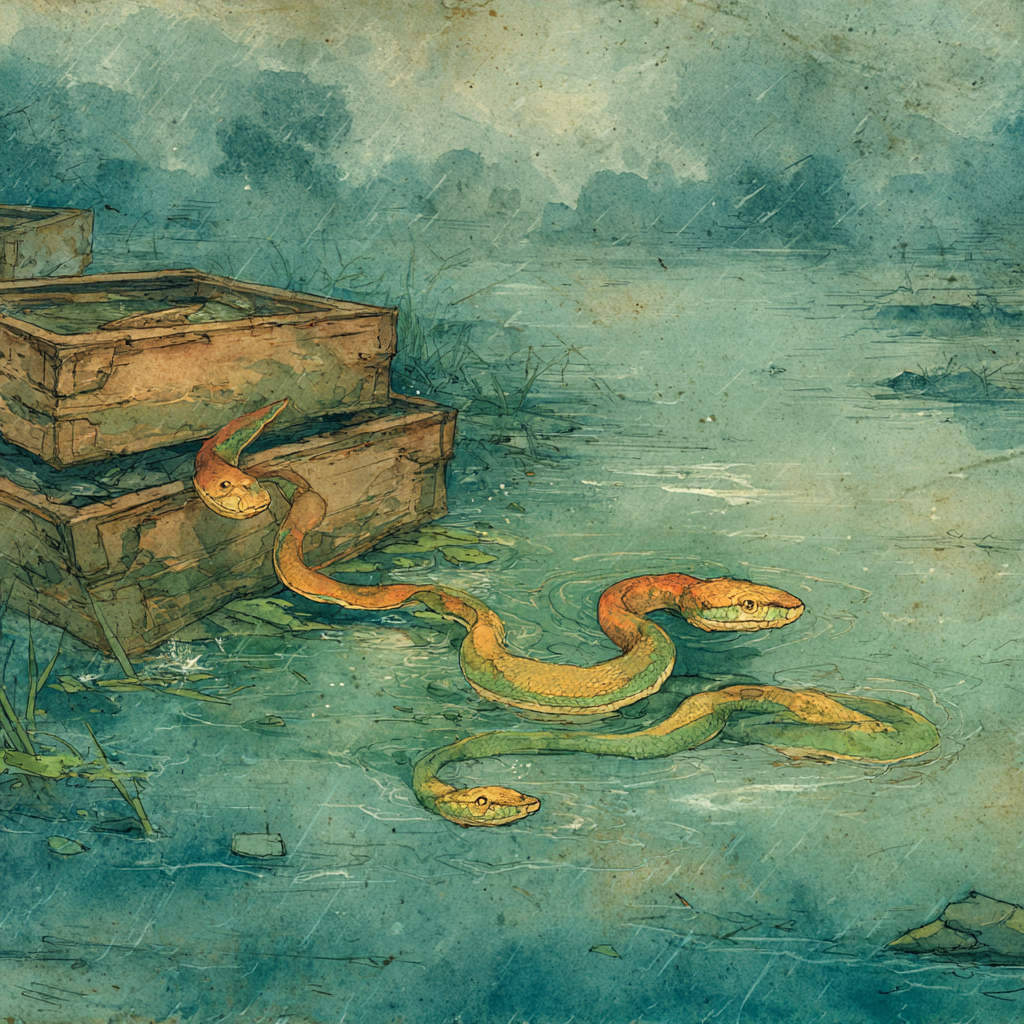 Floodwater Serpents