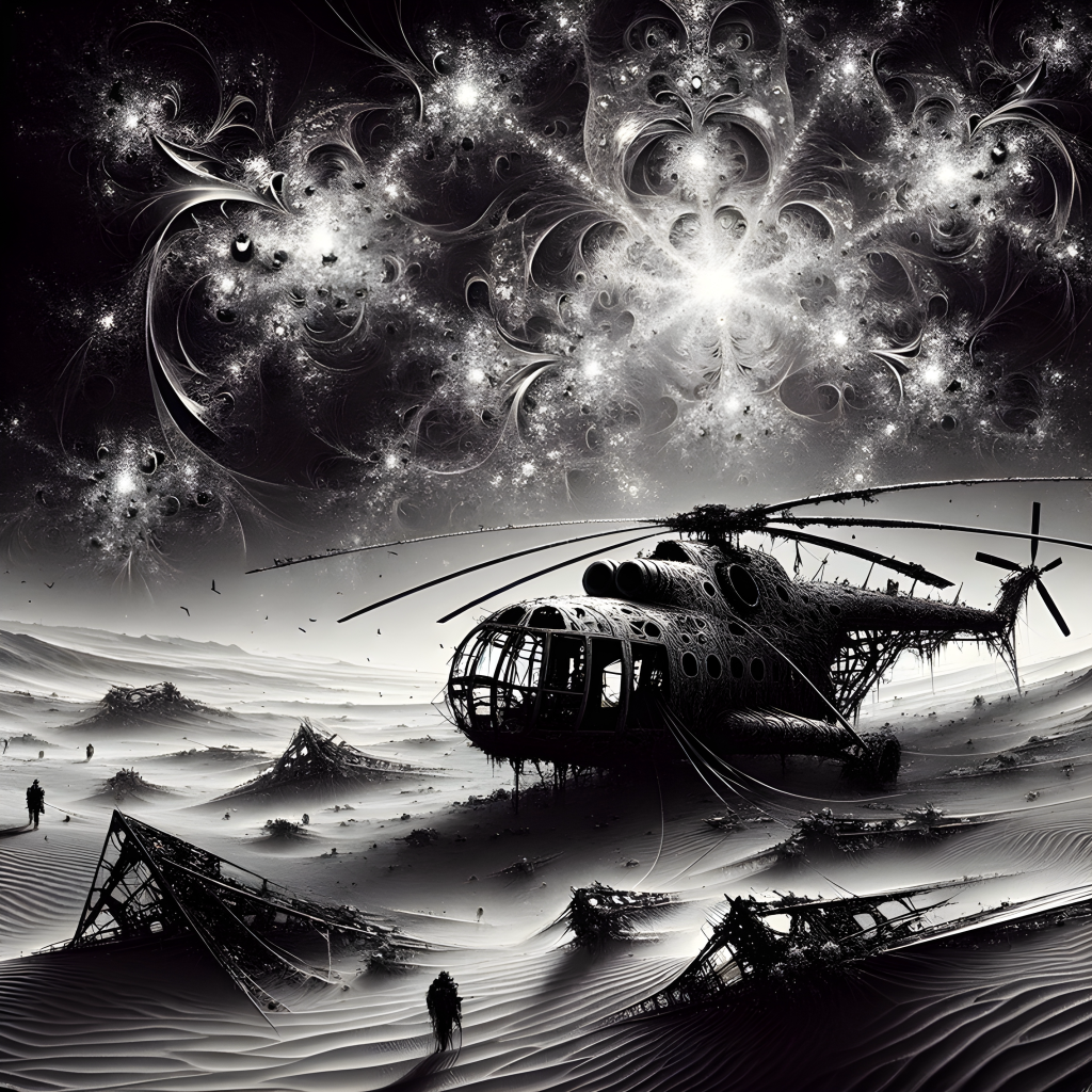 Fractal Search Horizon