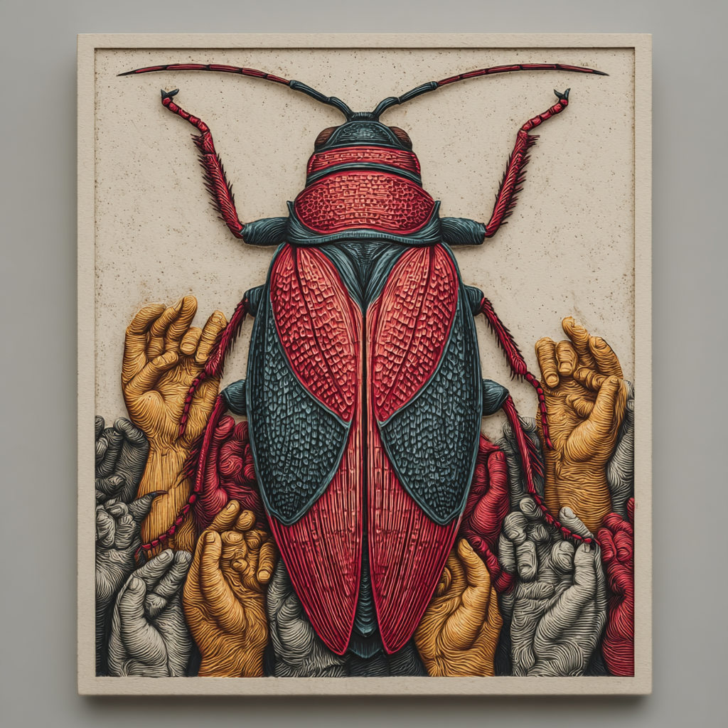 Insect of Relief