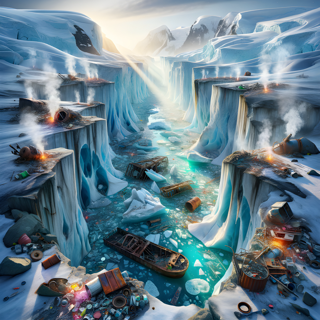 Frozen Folly: A Melting Testament