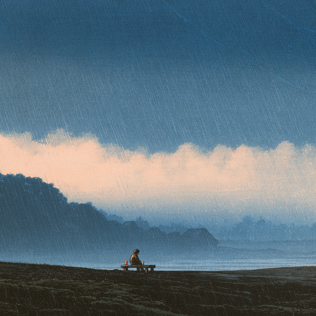 The Bench Below Cloud