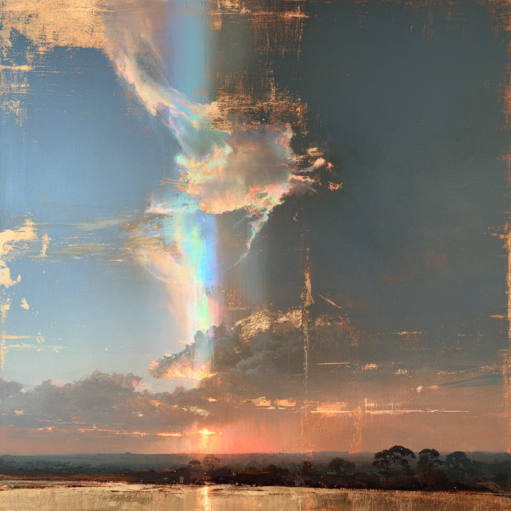 The Sky Remembers Color