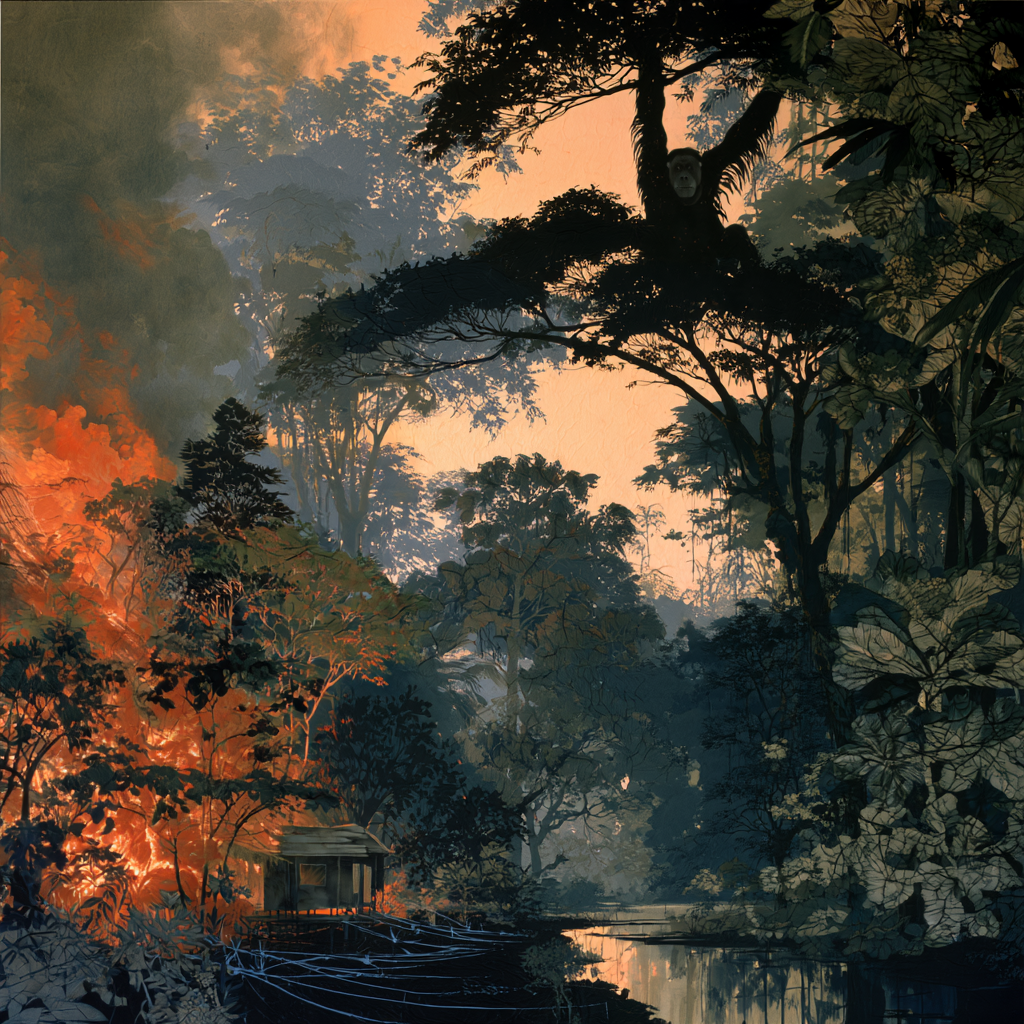 Where The Forest Watches