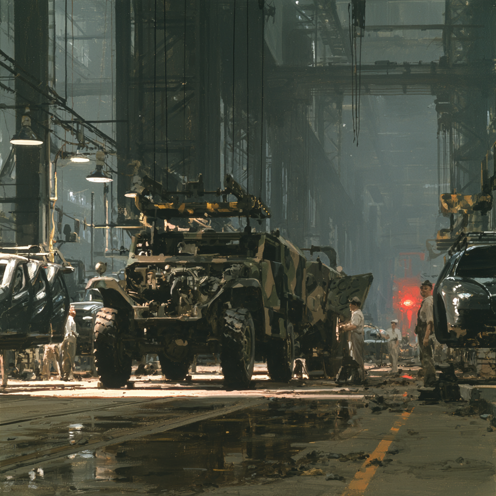 The Armored Shift