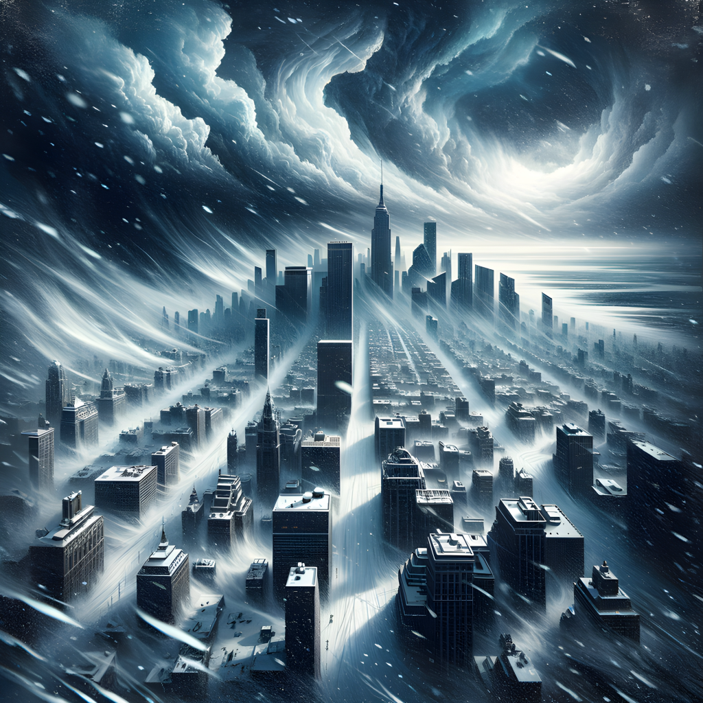 City's Icy Shroud