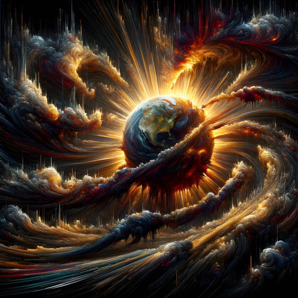 Sun's Deadly Ballet