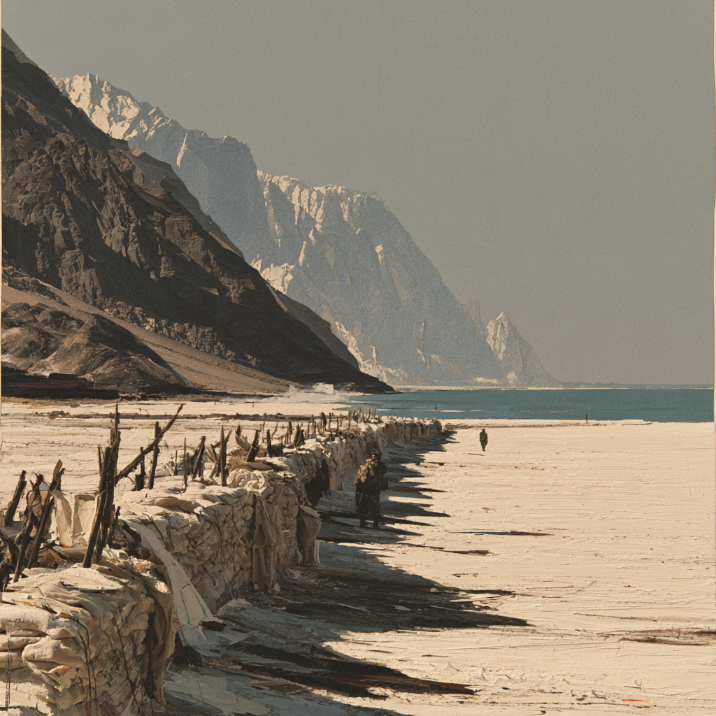 Lines in the Sand