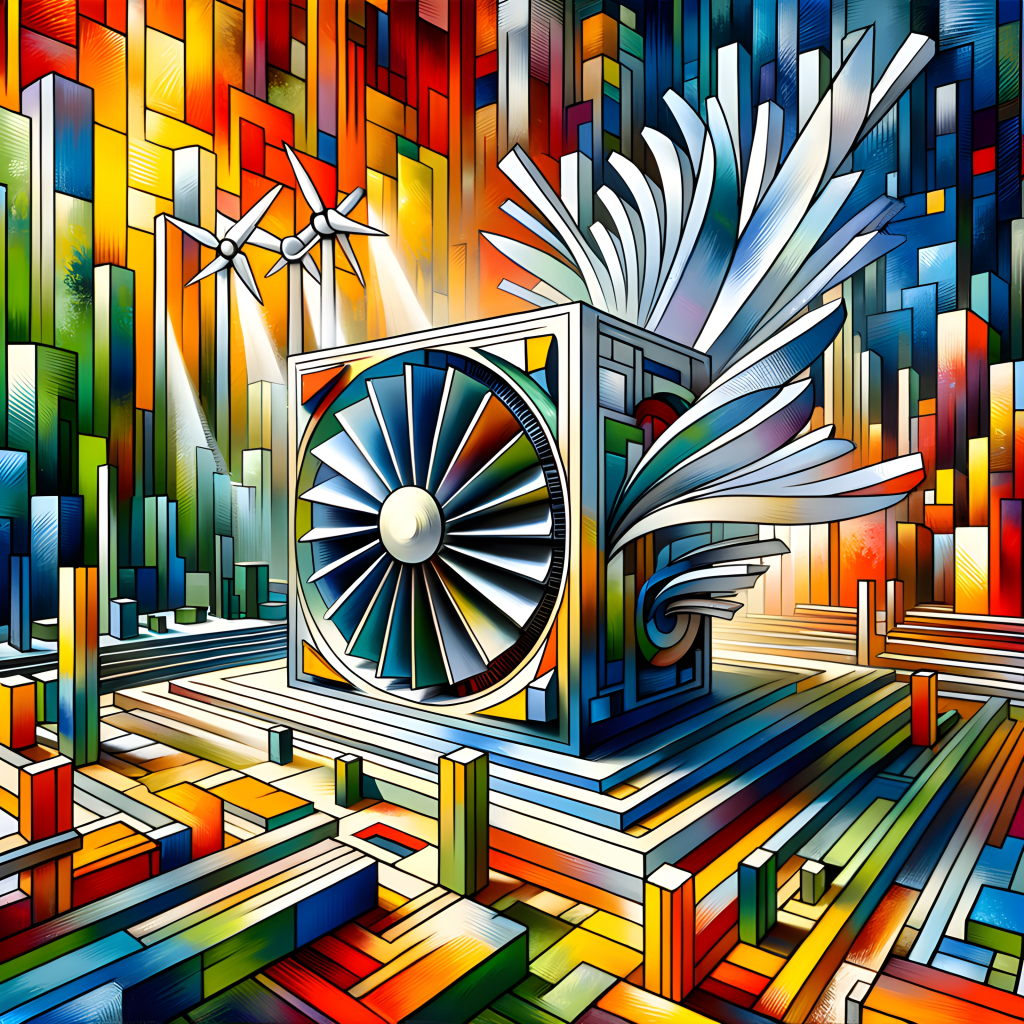 Cubist Energy Revolution