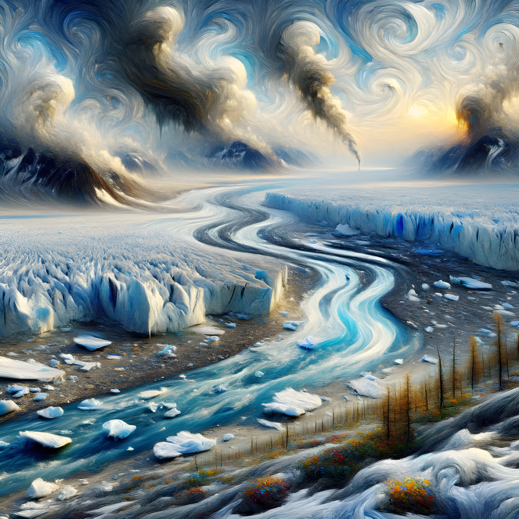 Thawing Arctic Tapestry