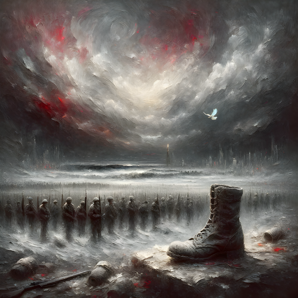 Dove Amidst Desolation