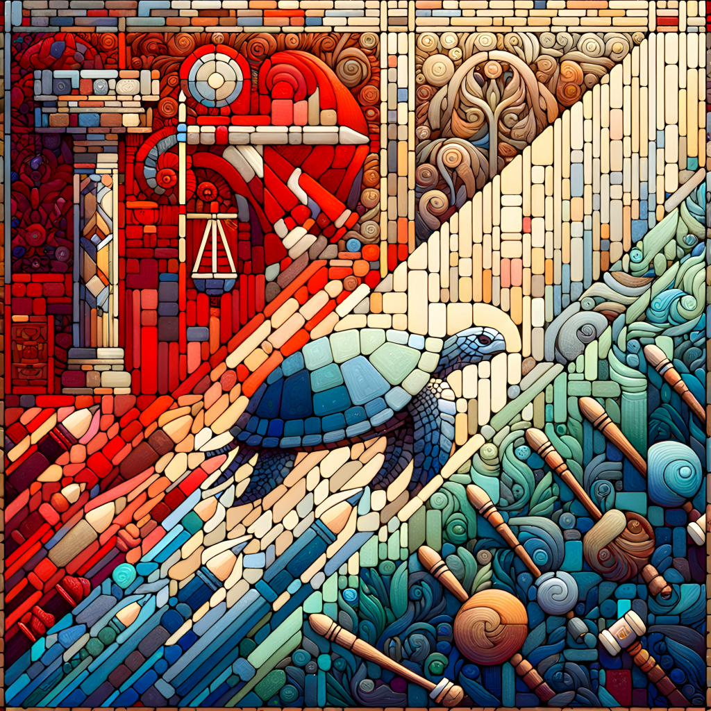 Mosaic of McConnell's Departure